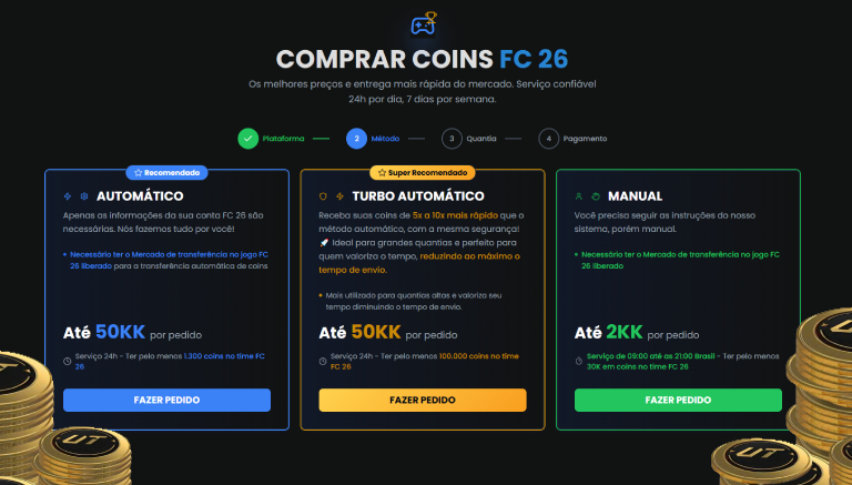 Image of the article Como Ganhar Coins no Início do EA FC 26: Guia Completo para Lucrar Rápido on the FutBuyNow blog about EA Sports FC 26